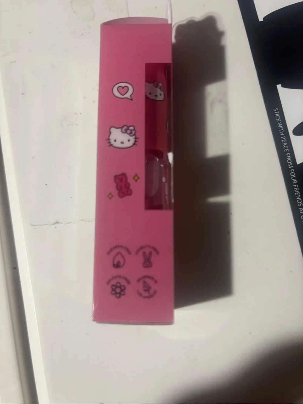 Hello Kitty Pink Kawaii Kiss Tinted Shimmer Lip Oil